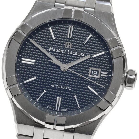 MAURICE LACROIX Icon automatic Date Automatic Men's - Picture 1 of 7
